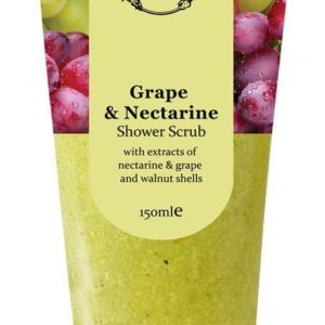 Fresh Line Grape and Nectarine Shower Scrub
