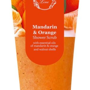 Fresh Line Mandarin and Orange Shower Scrub