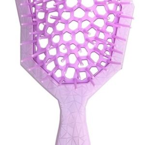 Solomeya Air Cushion Brush for Wet and Dry Hair Lilac