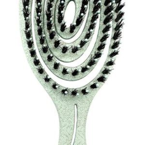 Solomeya Detangling Bio Hair Brush Green