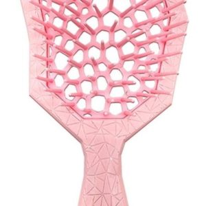 Solomeya Air Cushion Brush for Wet and Dry Hair Pink