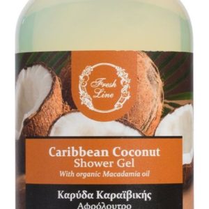 Fresh Line Caribbean Coconut Shower Gel