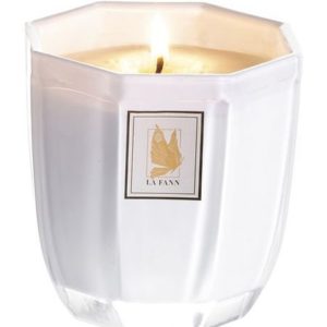 La Fann Rose and Vanilla Scented Candle