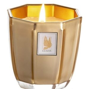 La Fann Amber and Patchouli Scented Candle