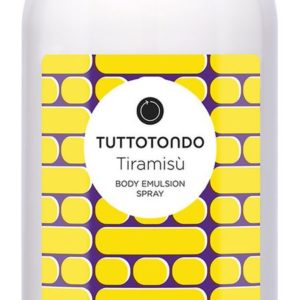 Tuttotondo Tiramisu Body Emulsion Spray