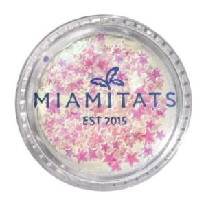 Miamitats Roxy Glitter Gel