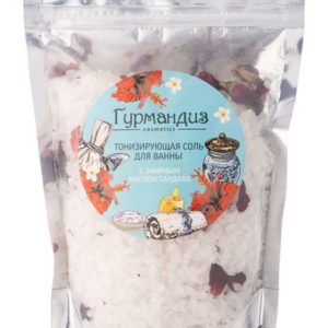 Гурмандиз Тонизирующая соль для ванны