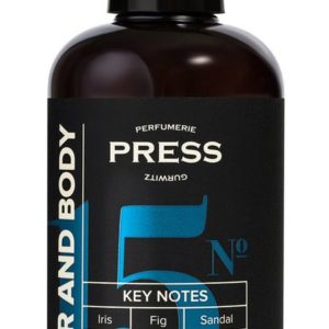 Press Gurwitz Perfumerie Pour Homme Head & Body №15 Iris, Fig, Sandal