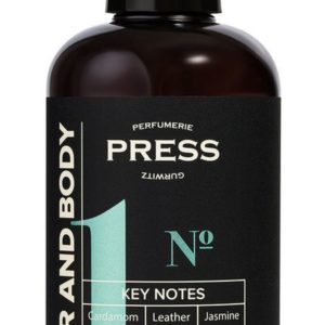 Press Gurwitz Perfumerie Pour Homme Head & Body №1 Сardamon, Leather, Jasmine