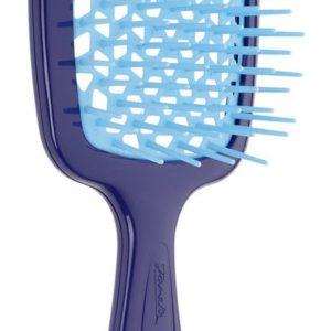 Janeke Superbrush Violet and Turquoise