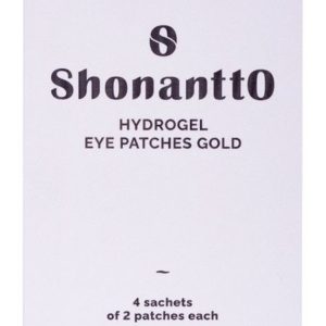 Shonantto Hydrogel Eye Patches Gold Sachet
