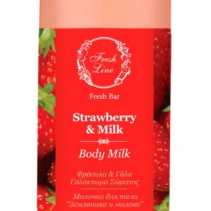 Fresh Line Strawberry and Milk Body Milk
