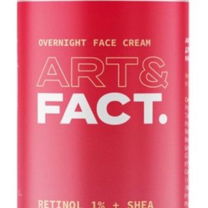 Art&Fact. Reduction of Wrinkles Overnight Face Cream