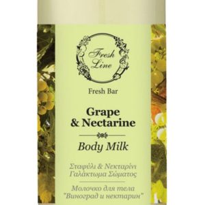 Fresh Line Grape and Nectarine Body Milk