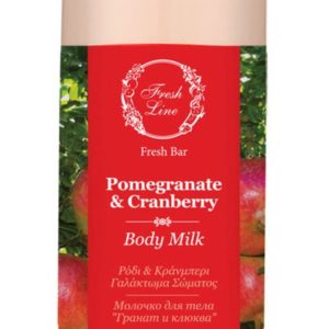 Fresh Line Pomegranate and Cranberry Body Milk
