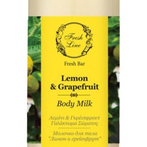 Fresh Line Lemon and Grapefruit Body Milk