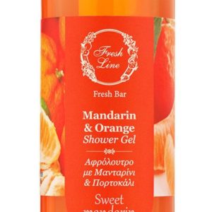 Fresh Line Mandarin and Orange Shower Gel