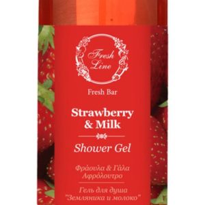 Fresh Line Strawberry and Milk Shower Gel