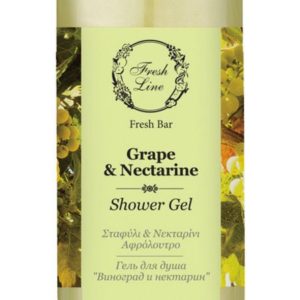 Fresh Line Grape and Nectarine Shower Gel