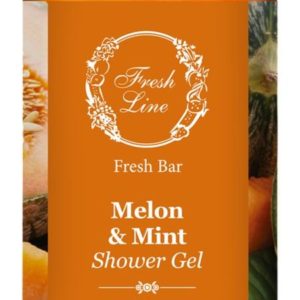 Fresh Line Melon and Mint Shower Gel