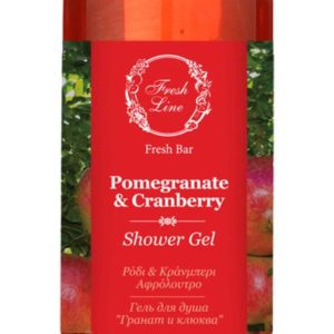 Fresh Line Pomegranate and Cranberry Shower Gel