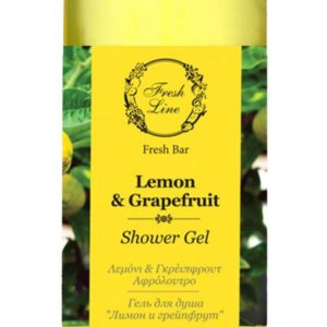 Fresh Line Lemon and Grapefruit Shower Gel