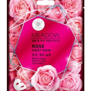 Mi-Ri-Ne Meadow Rose Sheet Mask