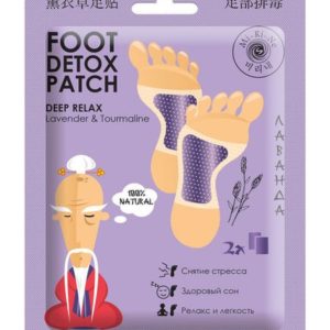 Mi-Ri-Ne Deep Relax Foot Detox Patch