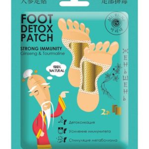 Mi-Ri-Ne Strong Immunity Foot Detox Patch