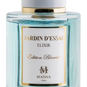 Maison Maissa Edition Blanche Jardin D'Essai Elixir