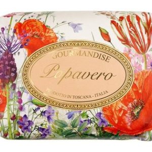 Gourmandise Savon Parfume Papavero