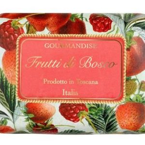 Gourmandise Savon Parfume Frutti di Bosco