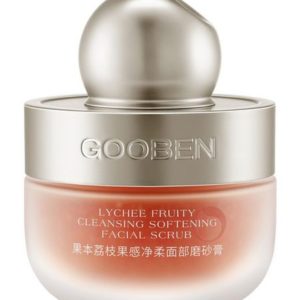 Gooben Lychee Facial Fruity Cleansing Softening Scrub