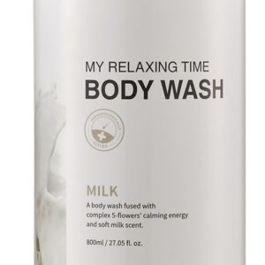Mizon My Relaxing Time Milk Body Wash
