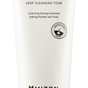 Mizon Snail Silky Deep Cleansing Foam