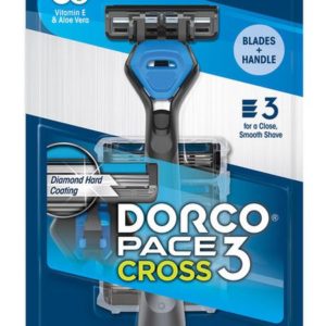 Dorco Pace 3 Cross