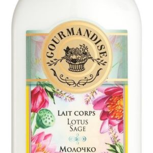 Gourmandise Lait Corps Lotus Sage