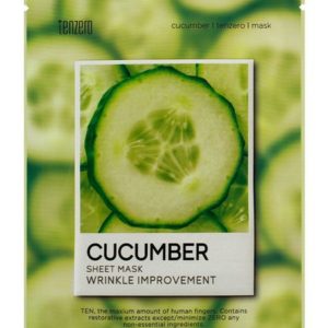 Tenzero Cucumber Sheet Mask