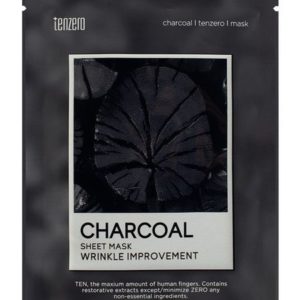 Tenzero Charcoal Sheet Mask