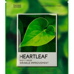 Tenzero Heartleaf Sheet Mask