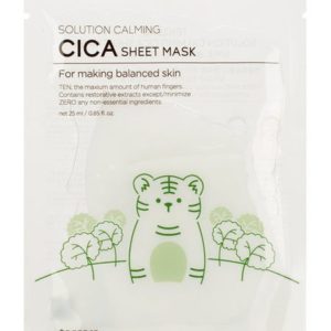 Tenzero Solution Calming Cica Sheet Mask