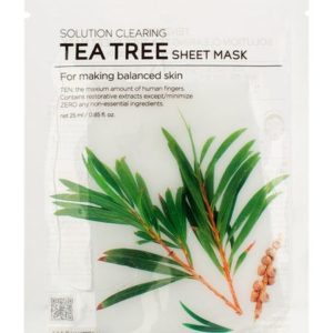 Tenzero Solution Clearing Tea Tree Sheet Mask