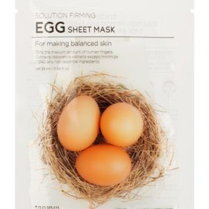 Tenzero Solution Firming Egg Sheet Mask