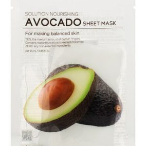 Tenzero Solution Nourishing Avocado Sheet Mask
