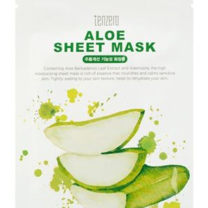 Tenzero Aloe Sheet Mask