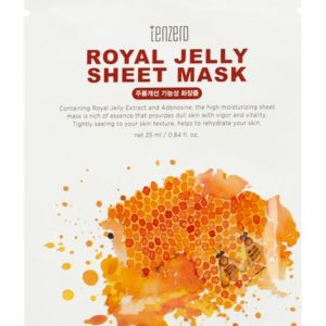 Tenzero Royal Jelly Sheet Mask