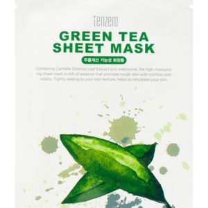 Tenzero Green Tea Sheet Mask