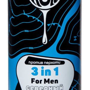 Cool Rule 3 in 1 For Men Северный муссон Против перхоти