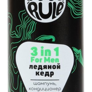 Cool Rule 3 in 1 Ледяной кедр