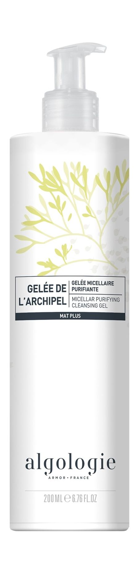 Algologie Gelee De L'Archipel Micellar Purifying Cleansing Gel